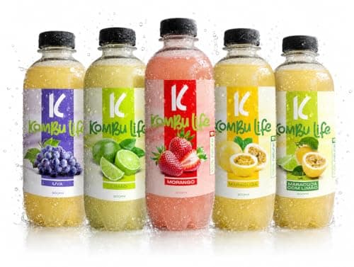 Leve 12 Kombuchas artesanais de 300ml, feitas com apenas 4 ingredientes 100% naturais! Sabores irresistíveis que vão surpreender seu paladar. Não perca!