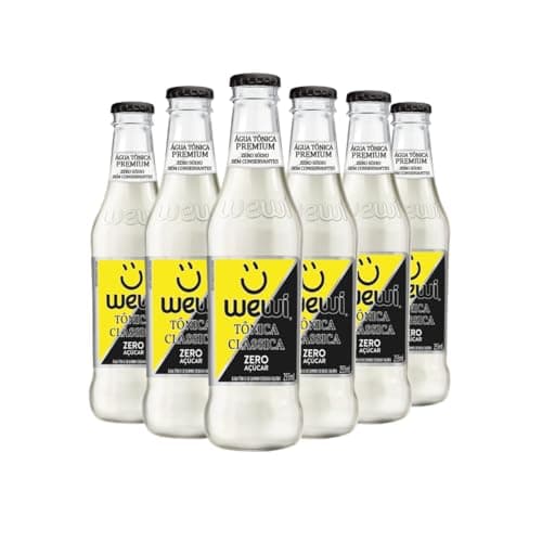 Água Tônica Classica Zero Açucar 255ml pacote com 6 unidades