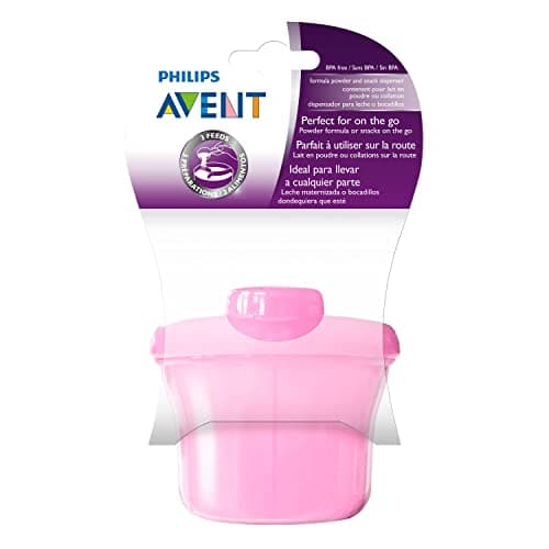 Dosador de Leite em Pó Philips Avent Rosa