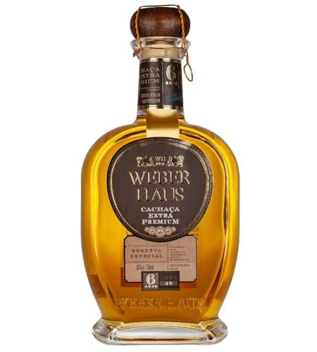 Cachaça Extra Premium Weber Haus 750 Ml