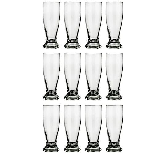 Jogo de 12 Copos Tulipa Munich de Vidro 200ml para Chopp e Cerveja Nadir Figueiredo