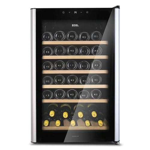 Adega Climatizada 49 Garrafas EOS Sommelier com Painel Touch e Compressor EAC49E 220V