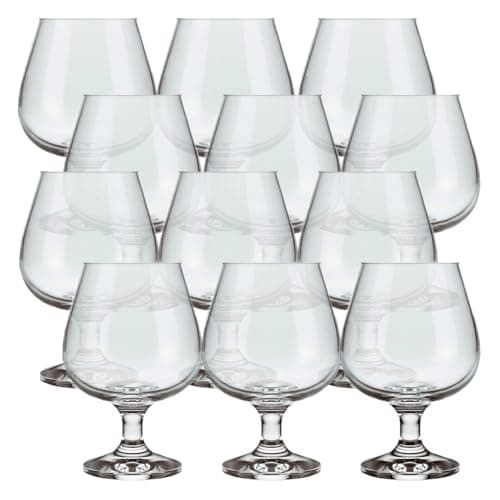 Nadir Figueiredo Taça para Conhaque Snifter 330ml 12 Unidades Vidro Transparente