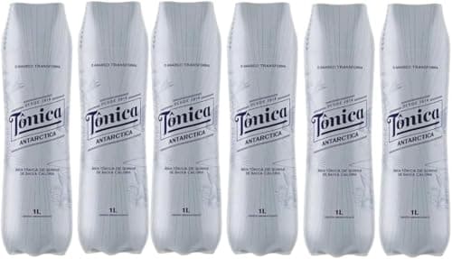 Kit 6 Água Tônica Zero Antárctica Garrafa Pet 1L