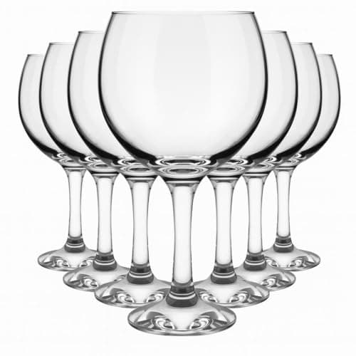 Jogo 6 Taças para Gin Tônica 600 ml Vidro Nadir Figueiredo (7948)