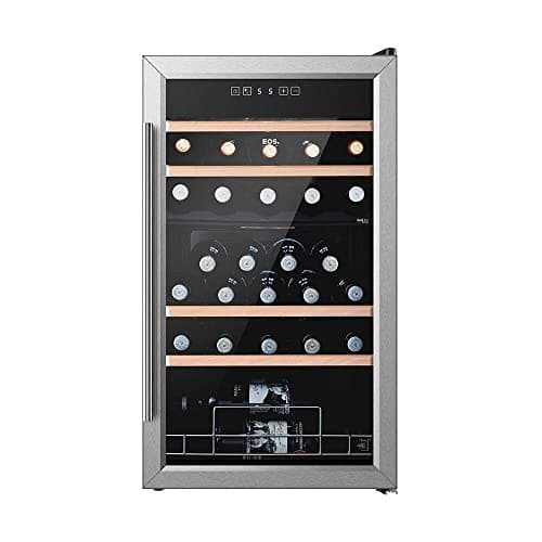Adega Climatizada 33 Garrafas Dual Zone EOS Premium Compressor EAC33IM 220V