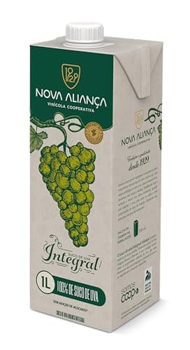 Suco de Uva Branco Integral Nova Aliança 1L