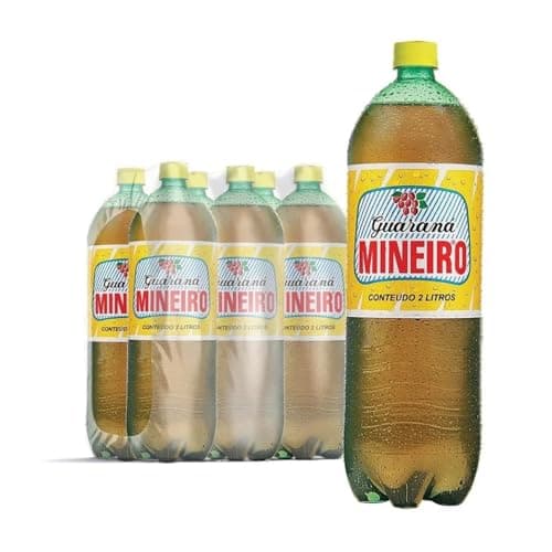 Refrigerante Guaraná Mineiro – Sabor Único e Refrescante (Guaraná Mineiro Tradicional 2 Litros - 6 Unidades)