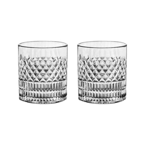Copo Baixo de Cristal L'Hermitage Para Whisky 310 ml Esplanada 2 Peças