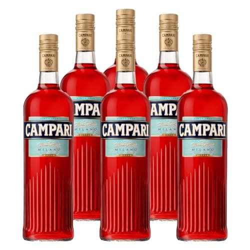 Aperitivo Campari Bitter 998ml 6 Unidades