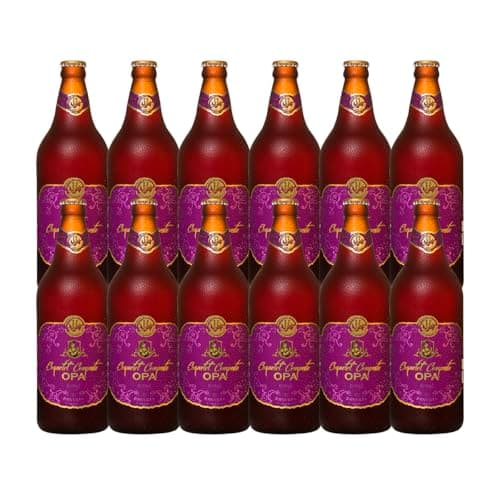 Pack 12 unidades Coquetel Chopp de vinho 600ml Opa Bier