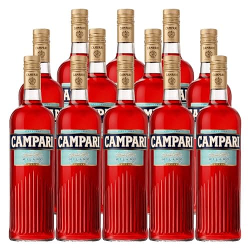 Campari Aperitivo Bitter 998ml 12 Unidades