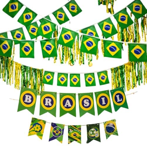 Kit Decoração Copa Bar Restaurante Casa Futebol Seleção Premium