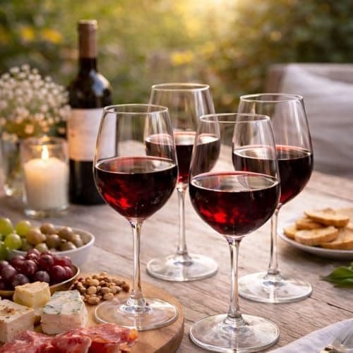 Jogo de 6 Taças de vinho Prestige - 360ML
