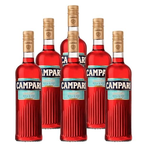 Campari Aperitivo Bitter 748ml 6 Unidades