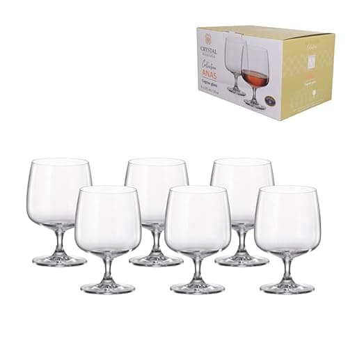 Bohemia- Taça Brandy Anas 375ml 6 peças