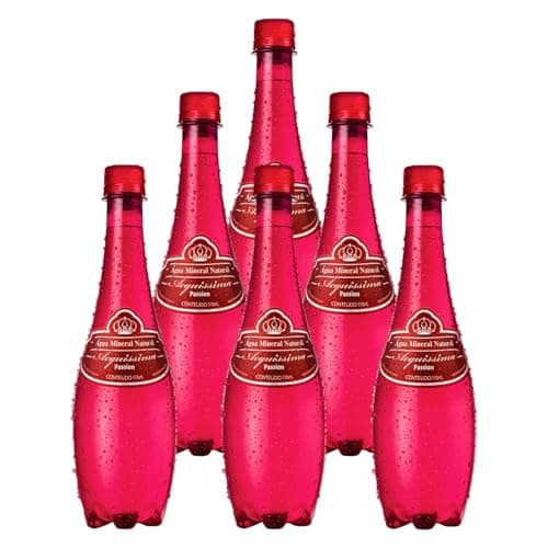 Água Mineral com Gás Acquíssima 510ml 6 Unidades