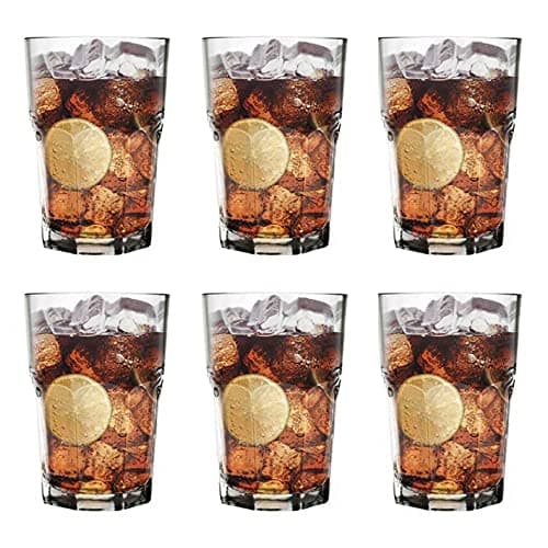 Conjunto 6 Copos Bristol Long Drink Suco e MilkShake 520ml