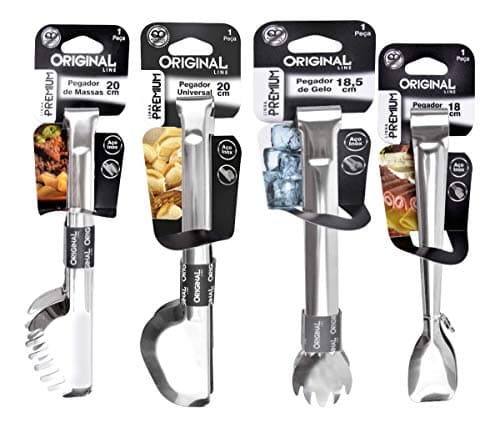 Kit Cozinha Pegador Salada/Gelo/Frios/Massas