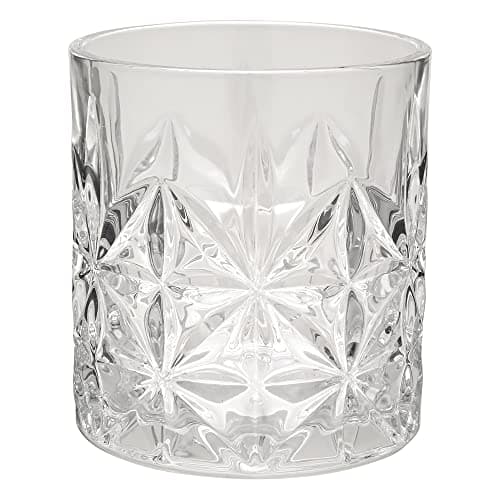 Mimo Style, Jogo 6 Copos Whisky Lujita, 300ml, Vidro - Transparente