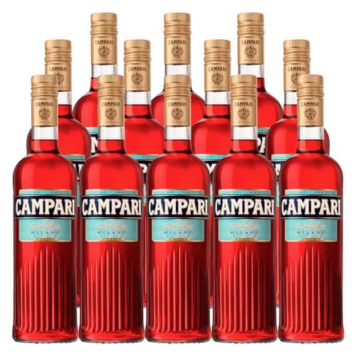 Campari Aperitivo Bitter 748ml 12 Unidades