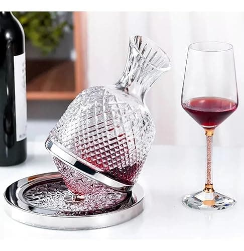 Decanter Aerador Vinho Gitatorio 360 Decanter Luxury Glass Bar 1,5 L